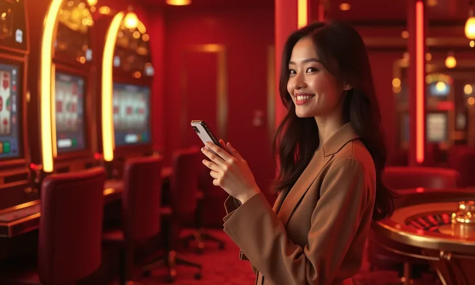 satset888 Indonesia Casino lobby